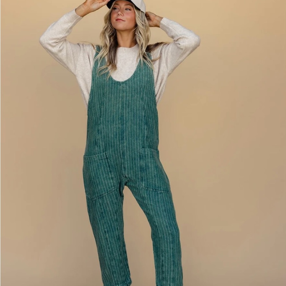 We The Free High Roller Escalades Railroad Jumpsuit Sold Out